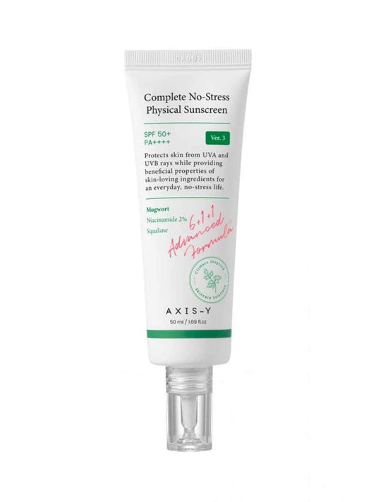 AXIS-Y Complete No-Stress Physical Sunscreen V.3 50ml