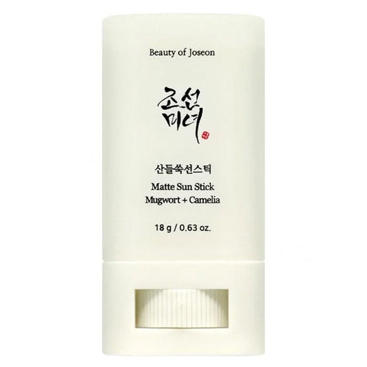 Matte Sun Stick : Mugwort + Camelia