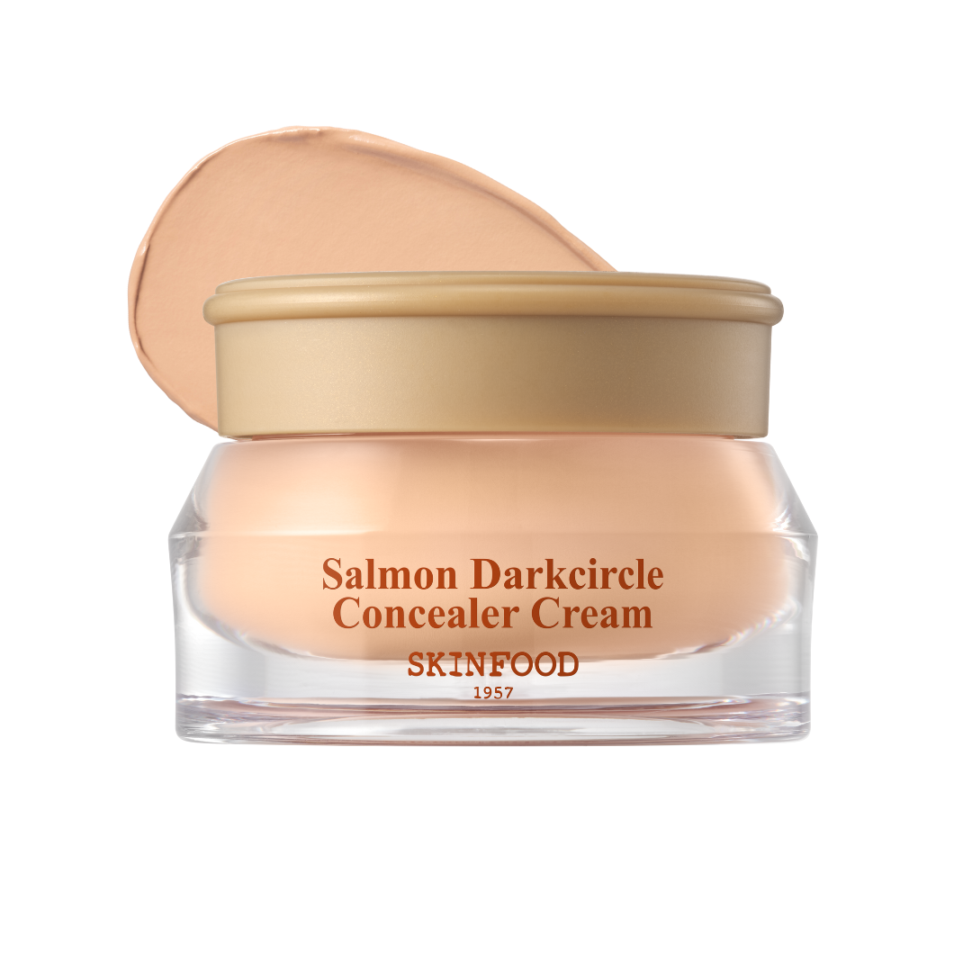 Salmon Dark Circle Concealer Cream