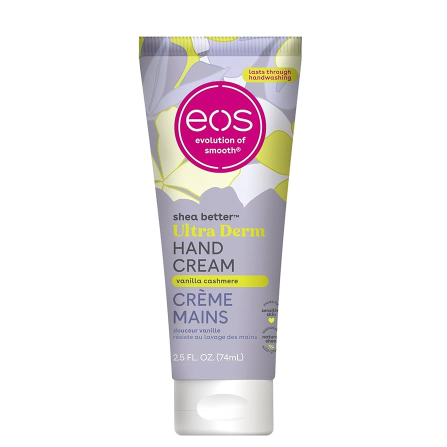 eos Shea Better Body Lotion- Vanilla Cashmere, 24-Hour