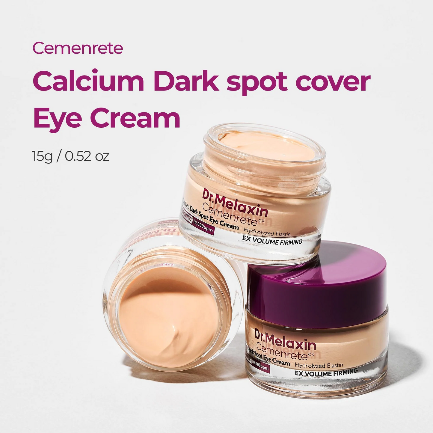 Cemenrete Calcium Dark Spot Eye Cream - Dr Melaxin