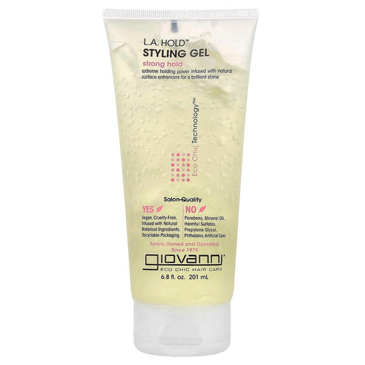 Giovanni
L.A. Hold™ Styling Gel, Strong Hold