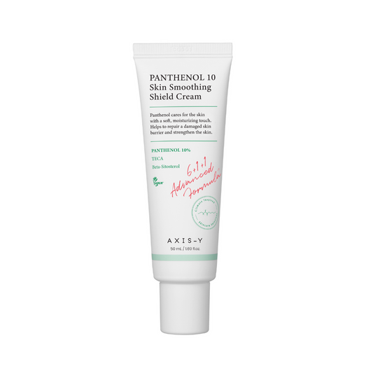 Axis-Y - Panthenol 10 Skin Smoothing Shield Cream