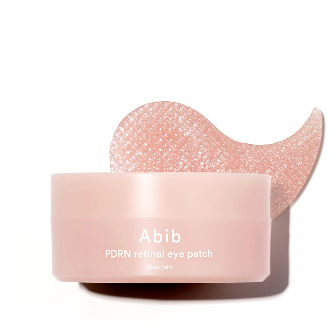 PDRN Retinal Eye Patch Glow Jelly 60pcs - Abib