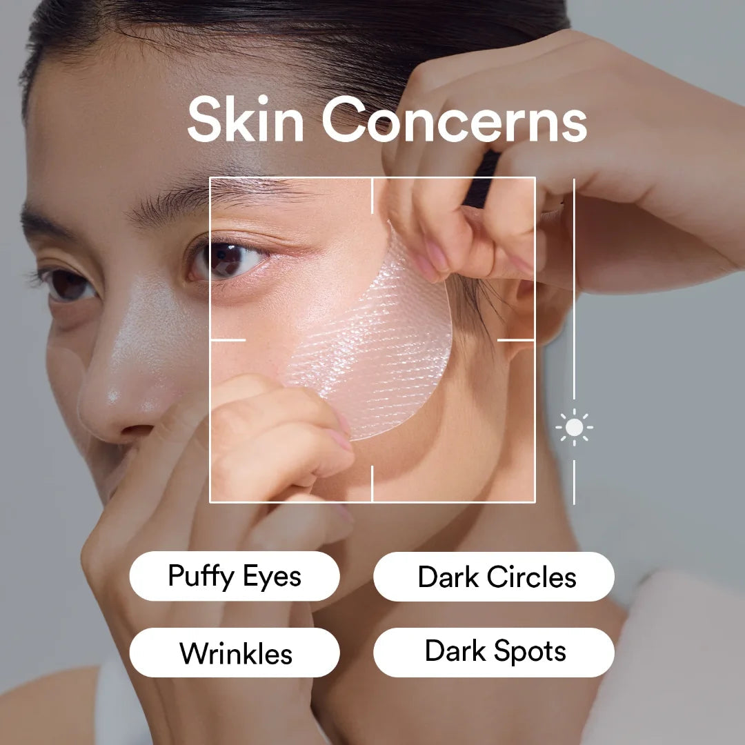 PDRN Retinal Eye Patch Glow Jelly 60pcs - Abib