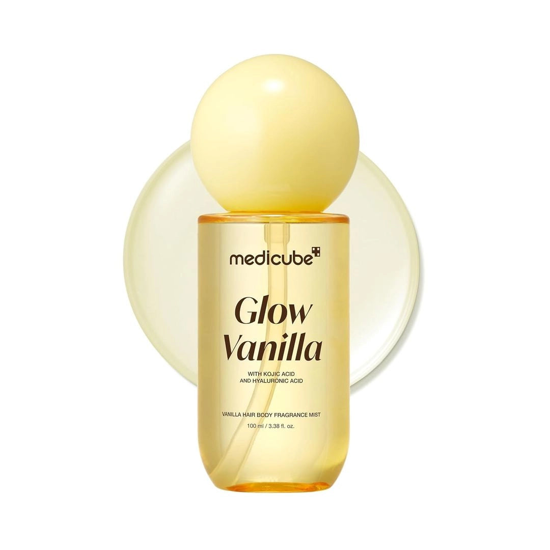Glow Vanilla Hair & Body Fragrance Mist 100ML _ Medicube