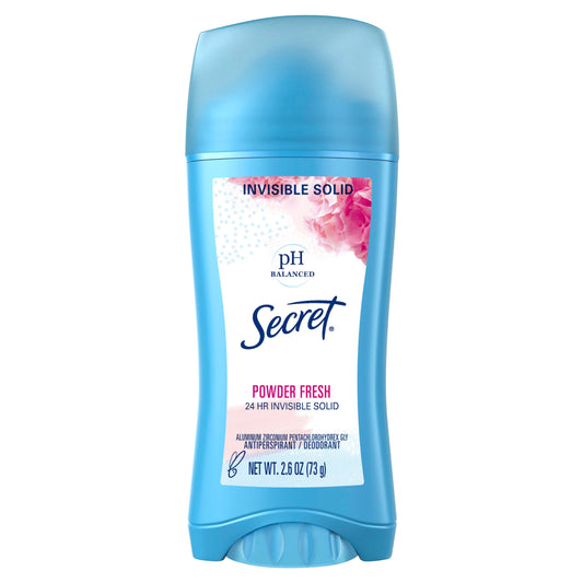 Antiperspirant and Deodorant for Women - Secret