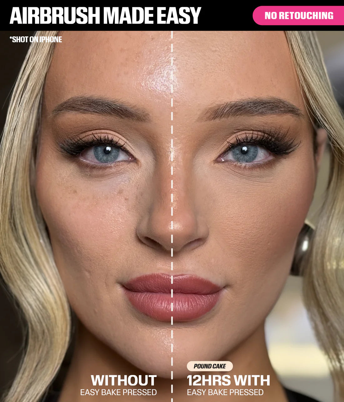 Huda Beauty Easy Bake Powder