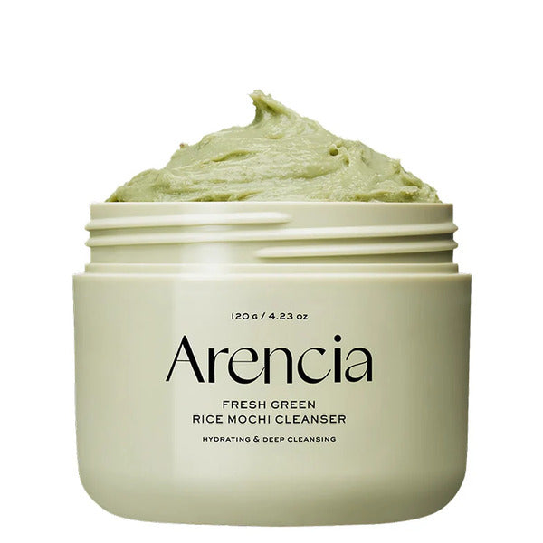 Arencia Fresh Green Rice Mochi Cleanser - 120 gm