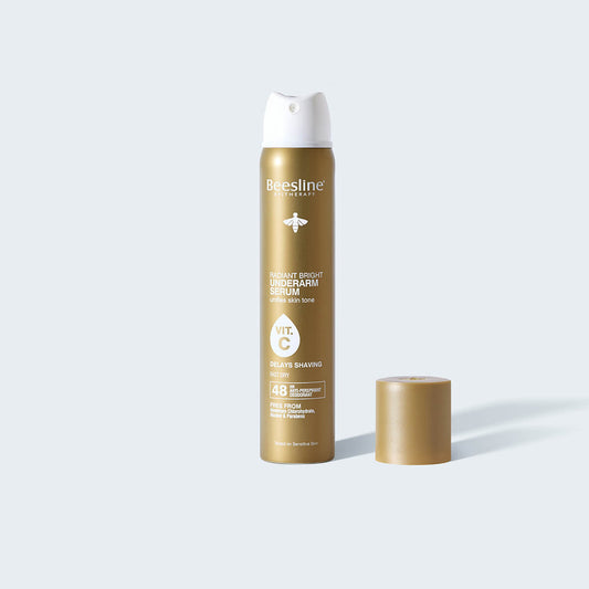 Radiant Bright Underarm Serum - Delays Shaving - Beesline