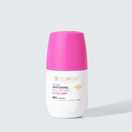 Beesline - Whitening Roll-On - 48hr - Cotton Candy